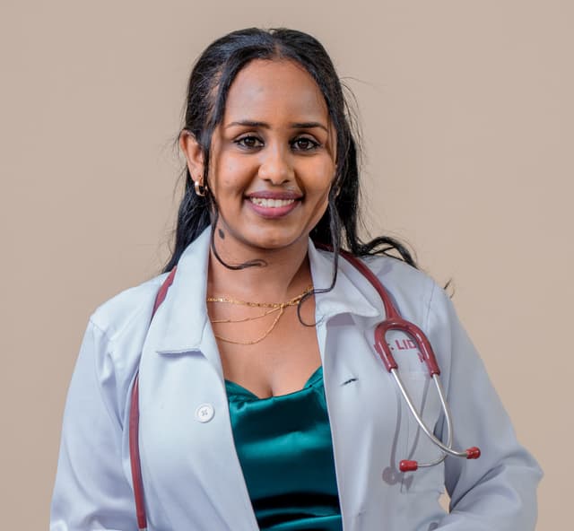 Dr Lidya Eyob 