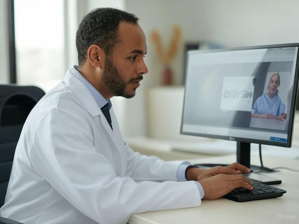 Professional healthcare provider